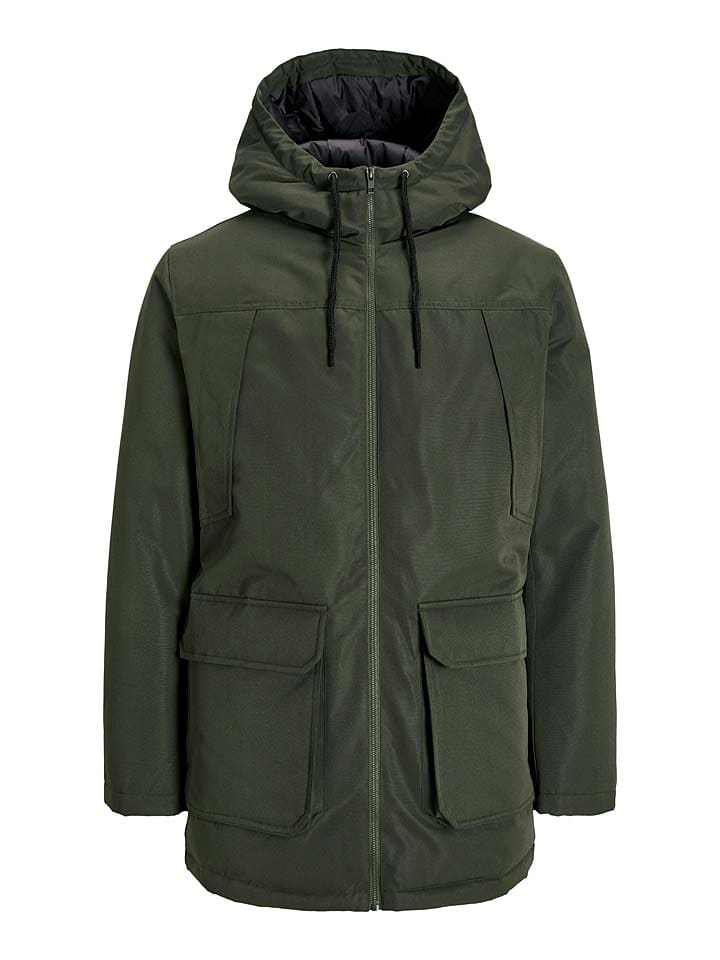 Jack & Jones Parka in Khaki günstig kaufen