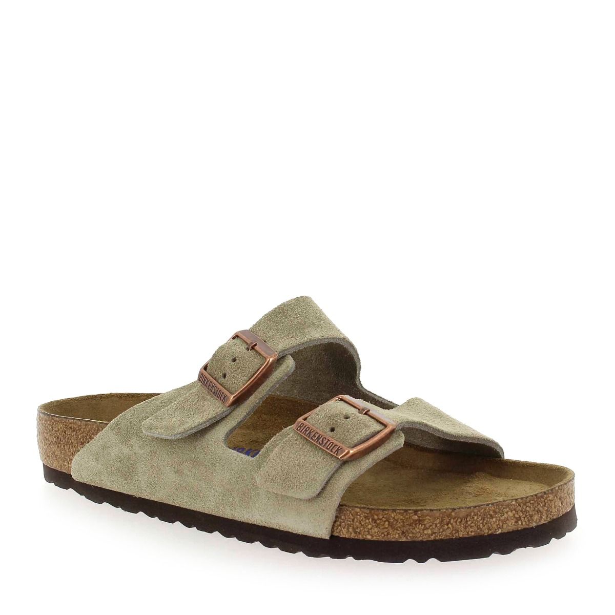 Birkenstock  ARIZONA H - Beige Velours