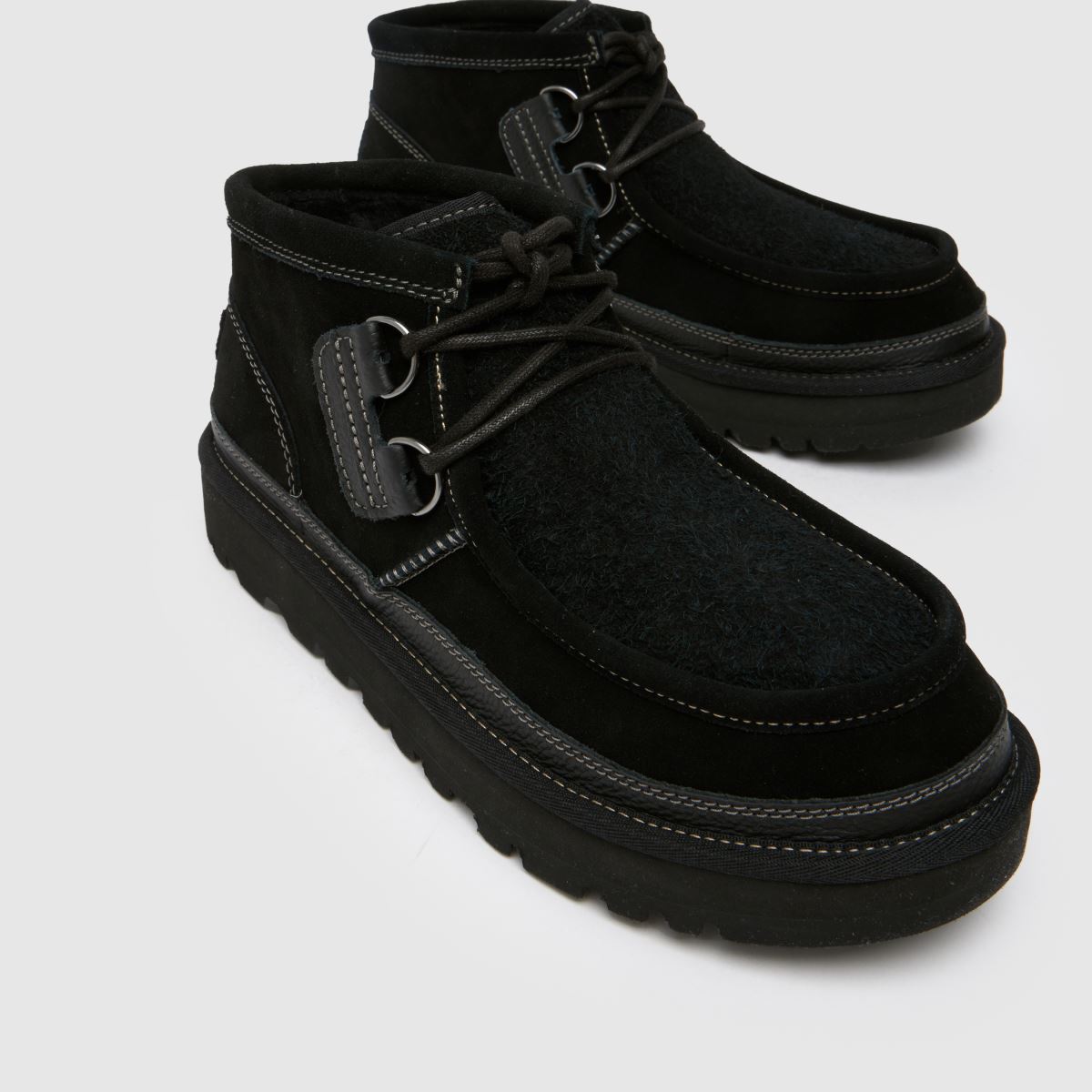 Črni čevlji UGG Hayden Moc Chukka