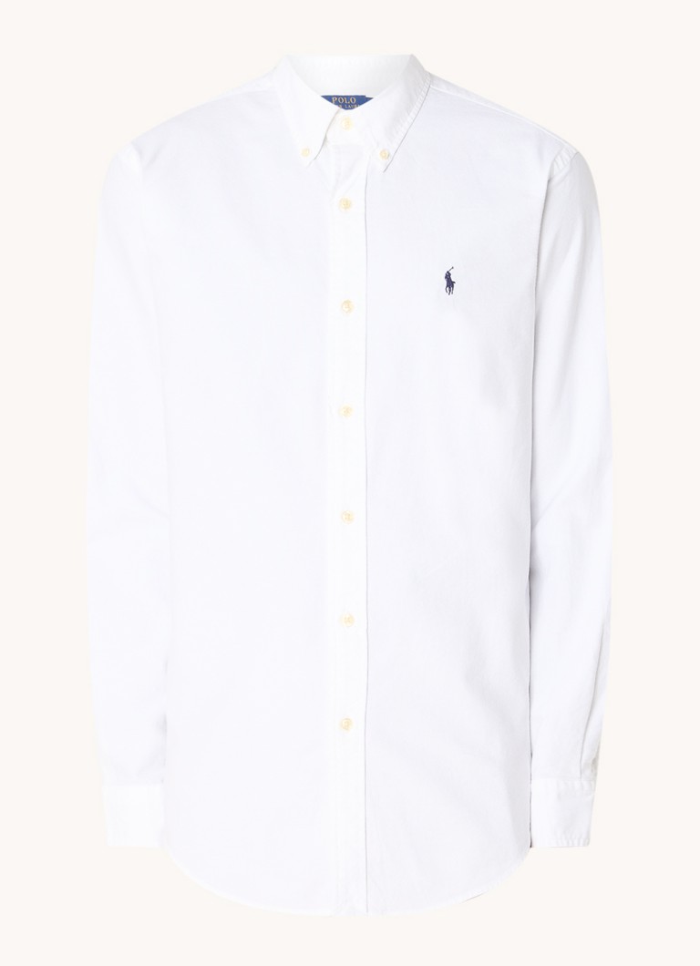 Ralph Lauren košulja po mjeri s ovratnikom na kopčanje