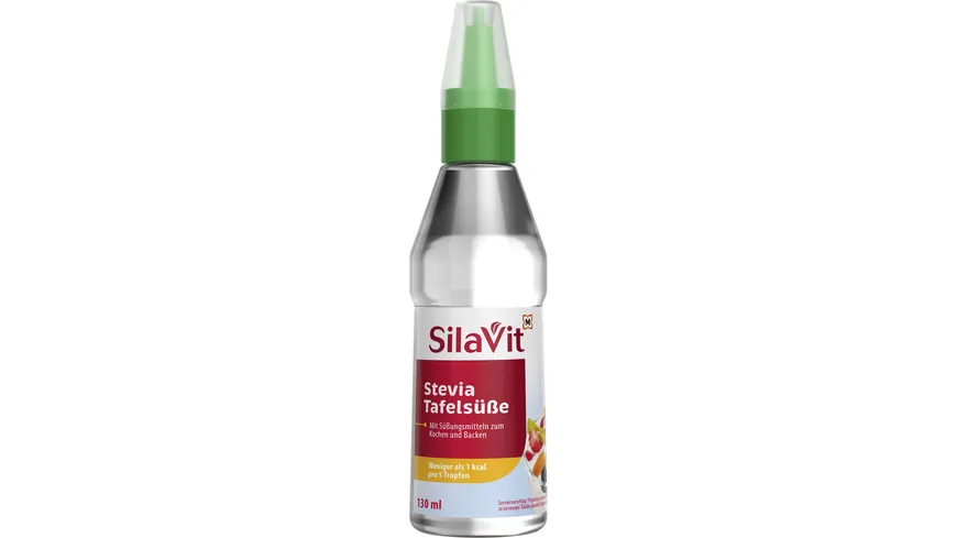 SilaVit Stevia Tafelsüße 130 ml