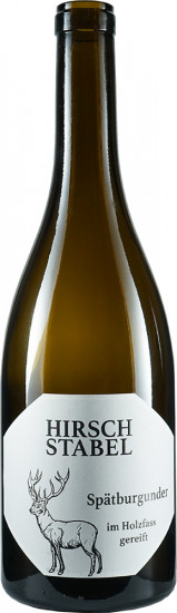 Spätburgunder Holzfass trocken - Weingut Hirsch-Stabel