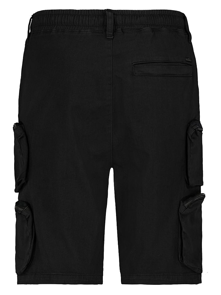 Authentic Style Cargobermudas in Schwarz günstig kaufen