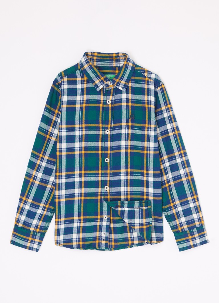 Benetton karirana košulja