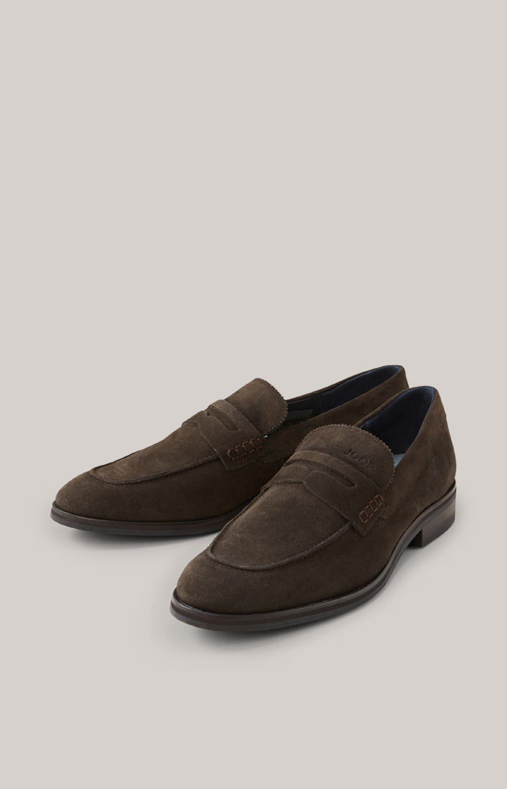 Loafer Velluto Kleitos in Dunkelbraun