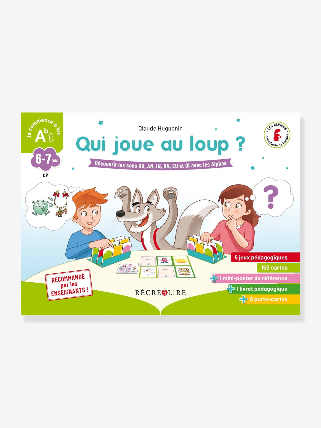 Découvrir les sons avec les Alphas