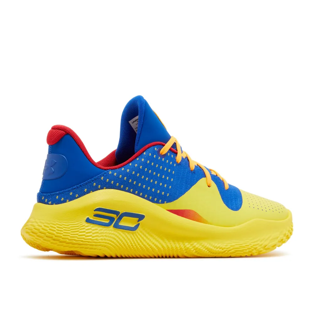 Under Armour Curry 4 Low FloTro 3026620 400 / gelb