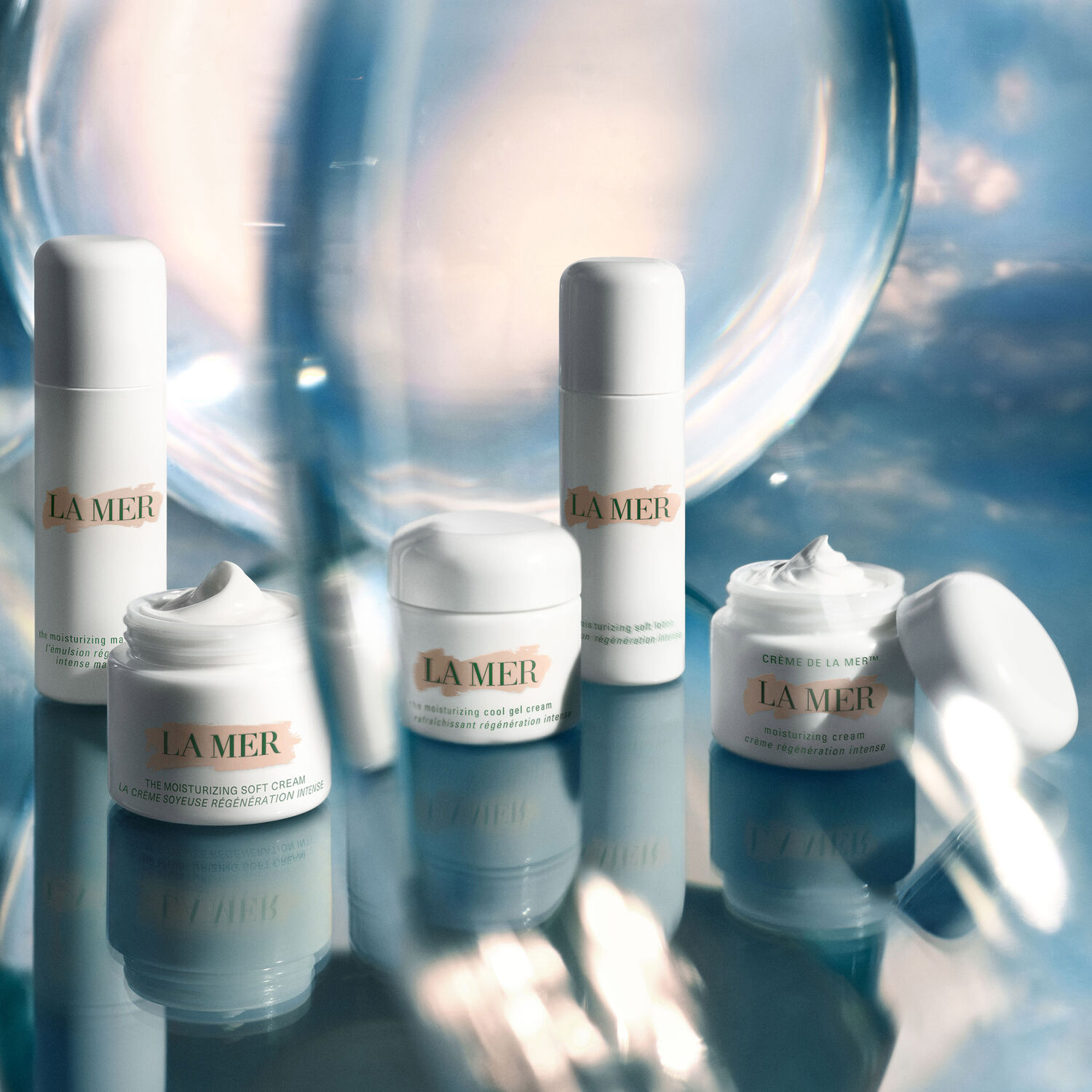 La Mer Le Gel Rafraîchissant Régénération Intense Gel Hydratant