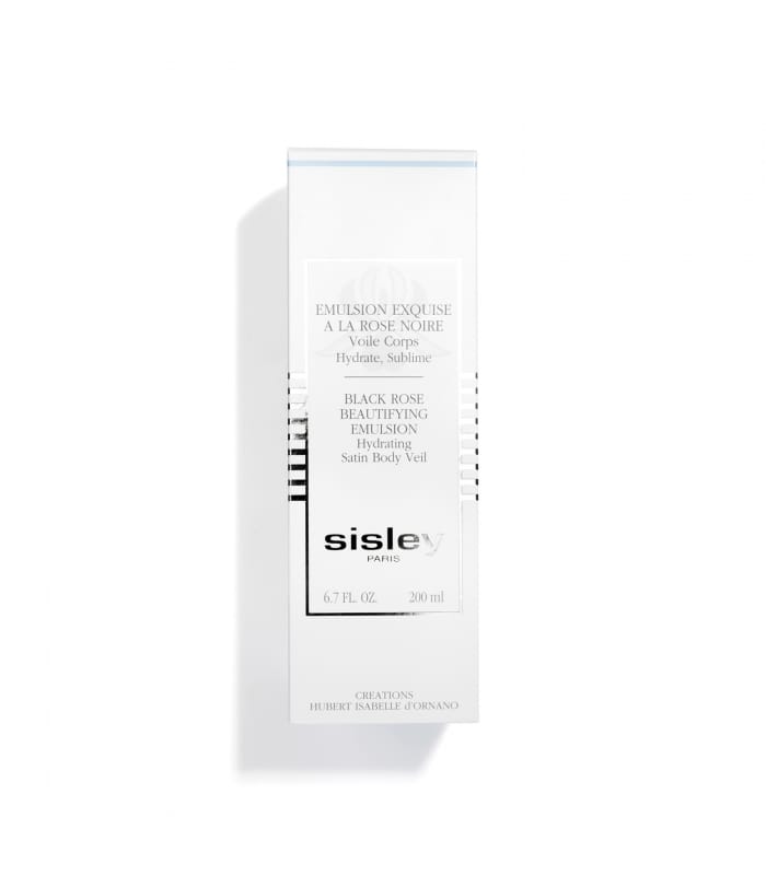 SISLEY-EMULSION EXQUISE A LA ROSE NOIRE-Soin corps ultra-hydratant et sublimateur