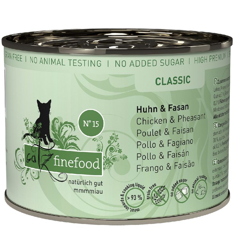 Probierpaket catz finefood 6 x 200 g zu TOP-Preisen