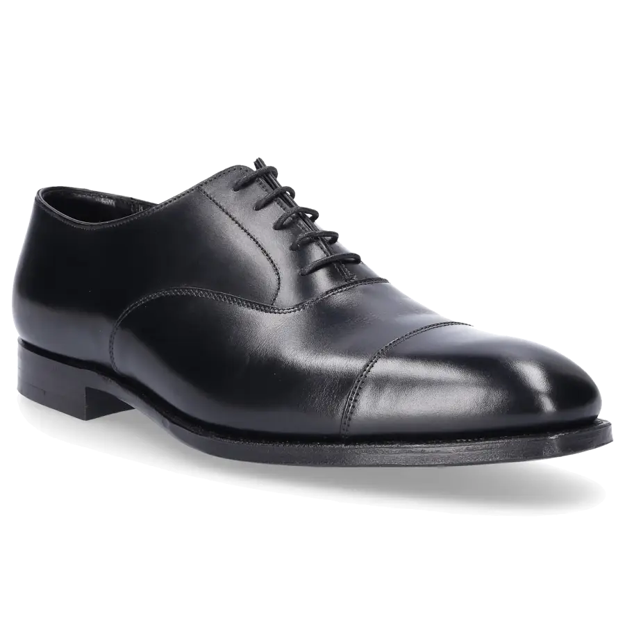 Crockett & Jones - Businessschuhe Oxford AUDLEY schwarz - schwarz