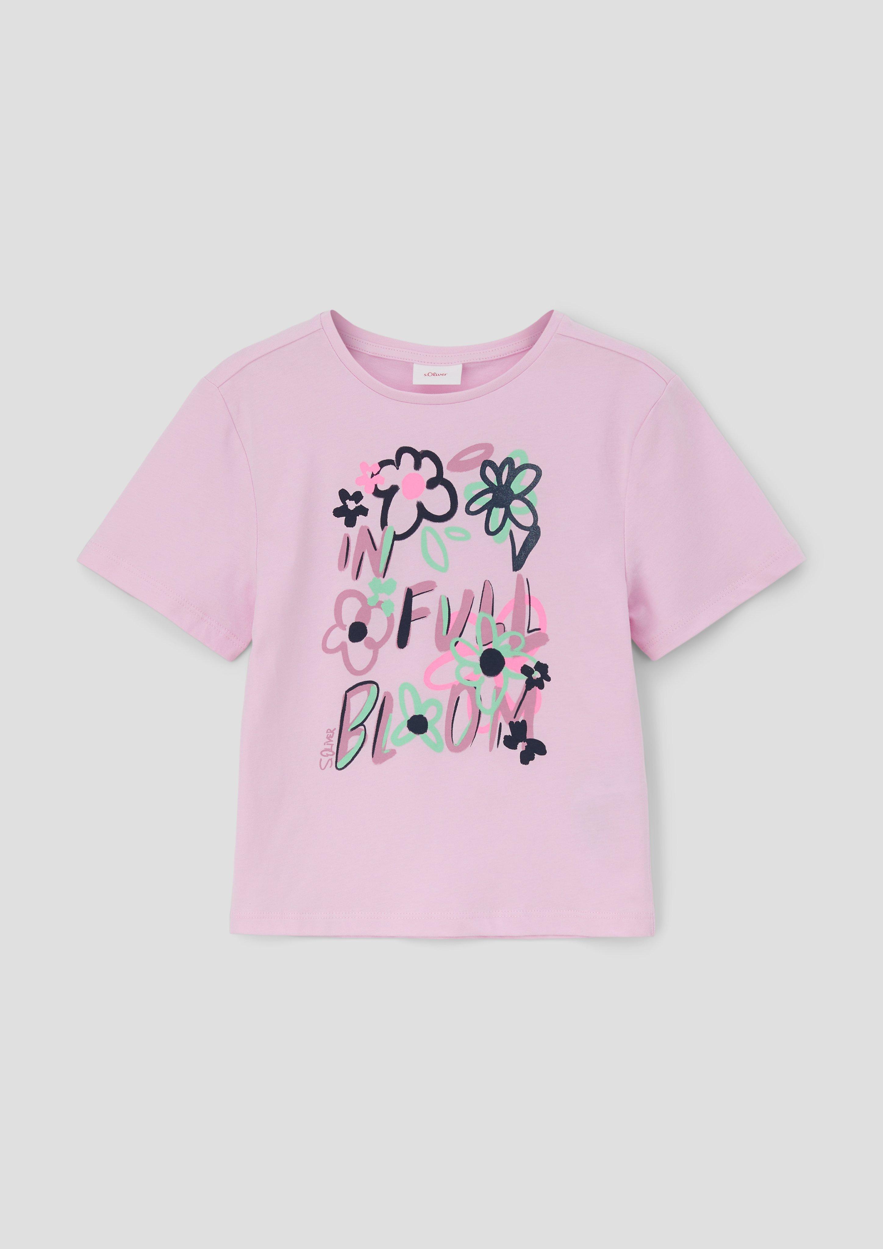 T-Shirt mit Artwork  2140020-4073