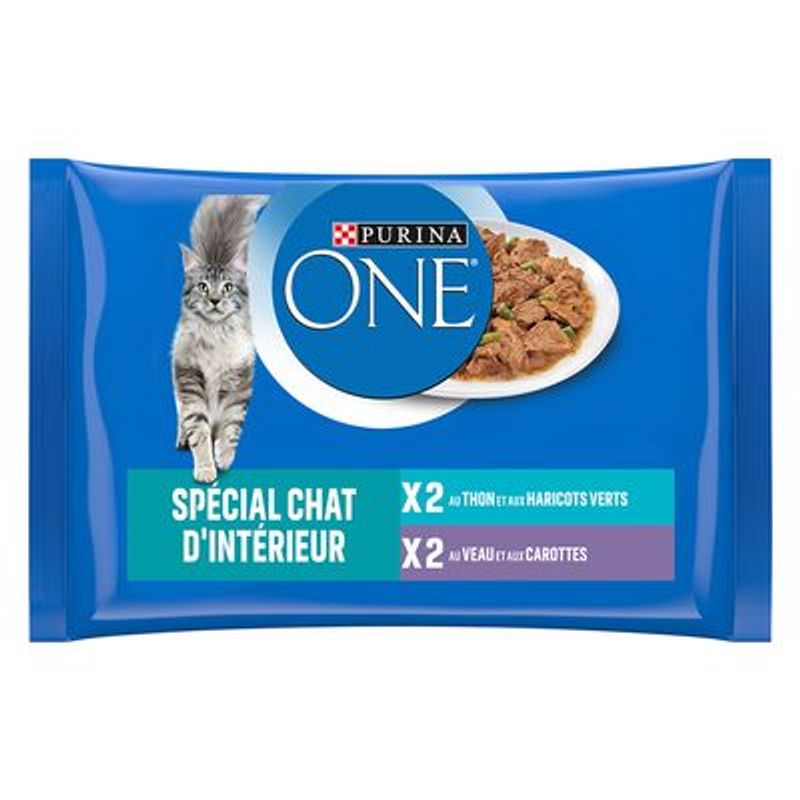 PURINA ONE 4 x 85 g zu TOP-Preisen