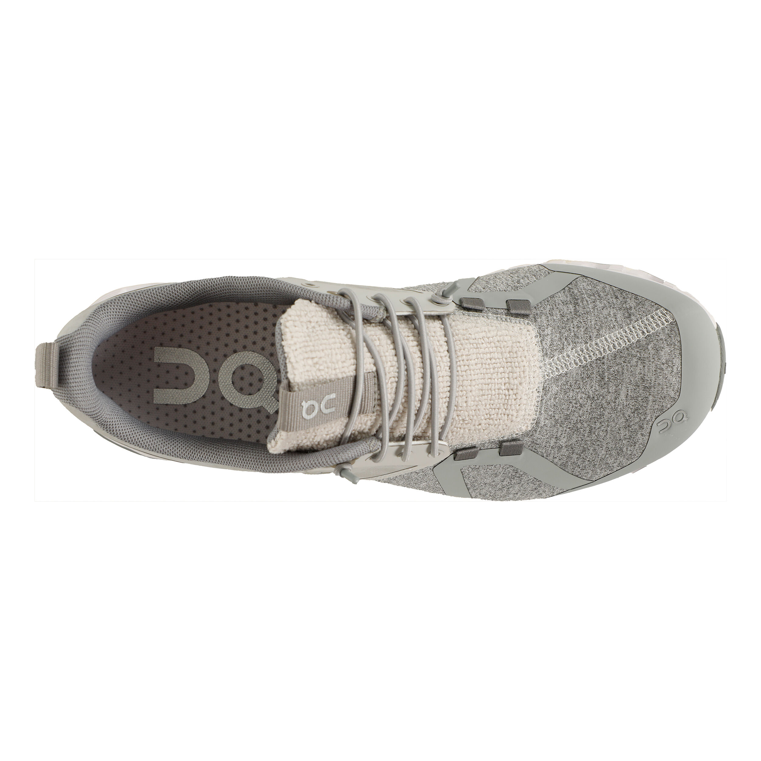 Cloud Terry Neutralschuh Damen - Silber