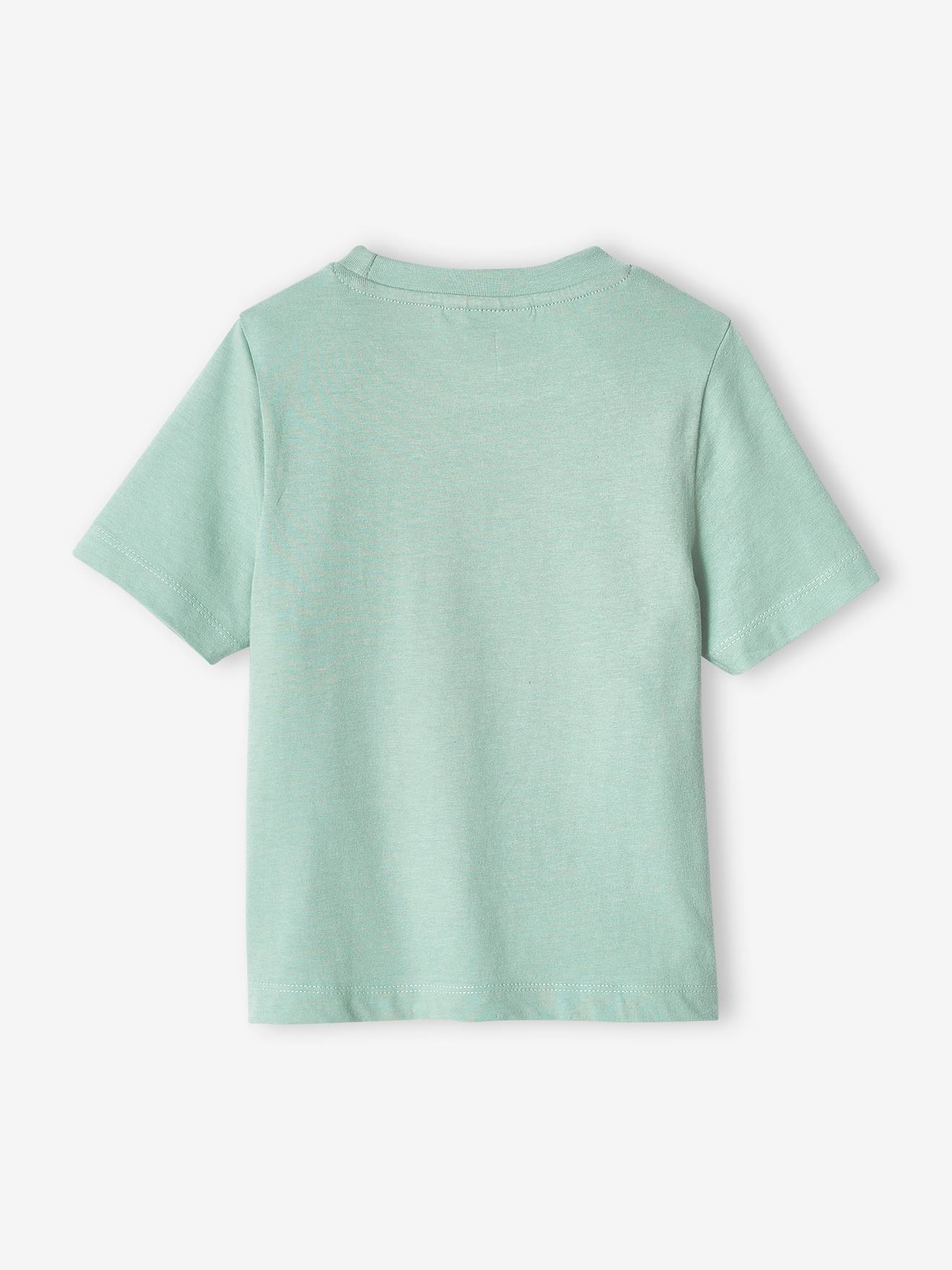 Pyjashort garçon NASA® vert d'eau