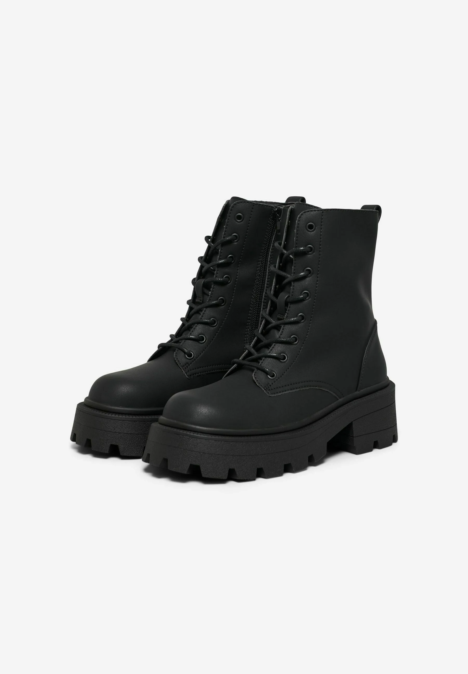 ONLY SHOES EINFARBIGE - Botines con plataforma