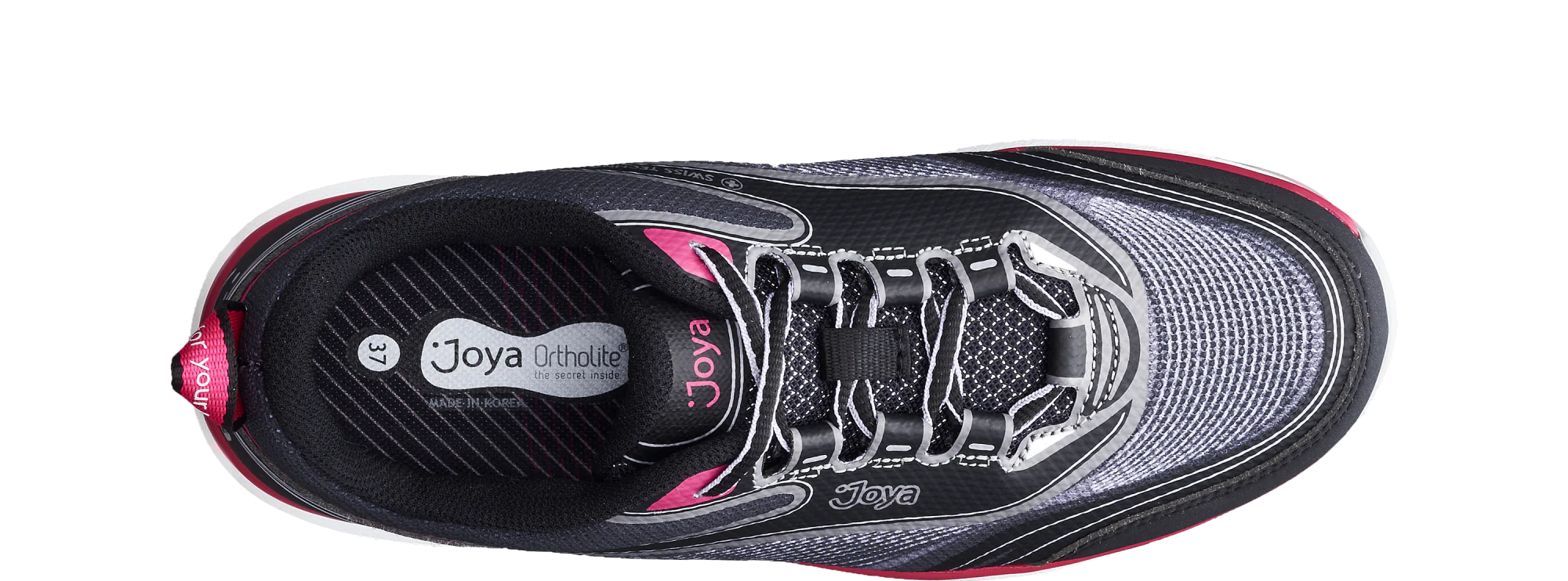 ID Zoom II Black/Pink