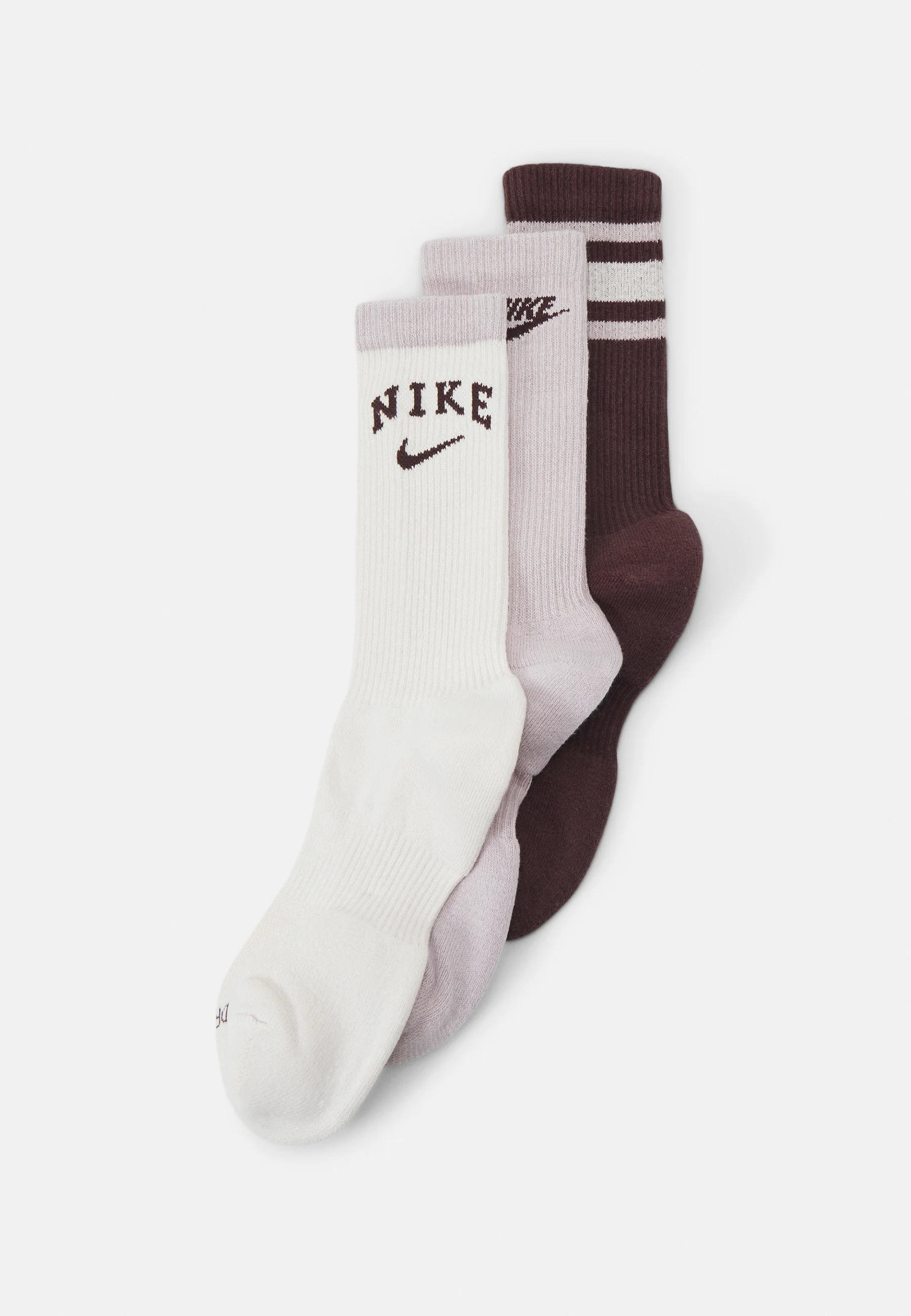 Nike Performance EVERYDAY PLUS CUSH CREW RETRO UNISEX PACK DE 3 - Calcetines deportivos