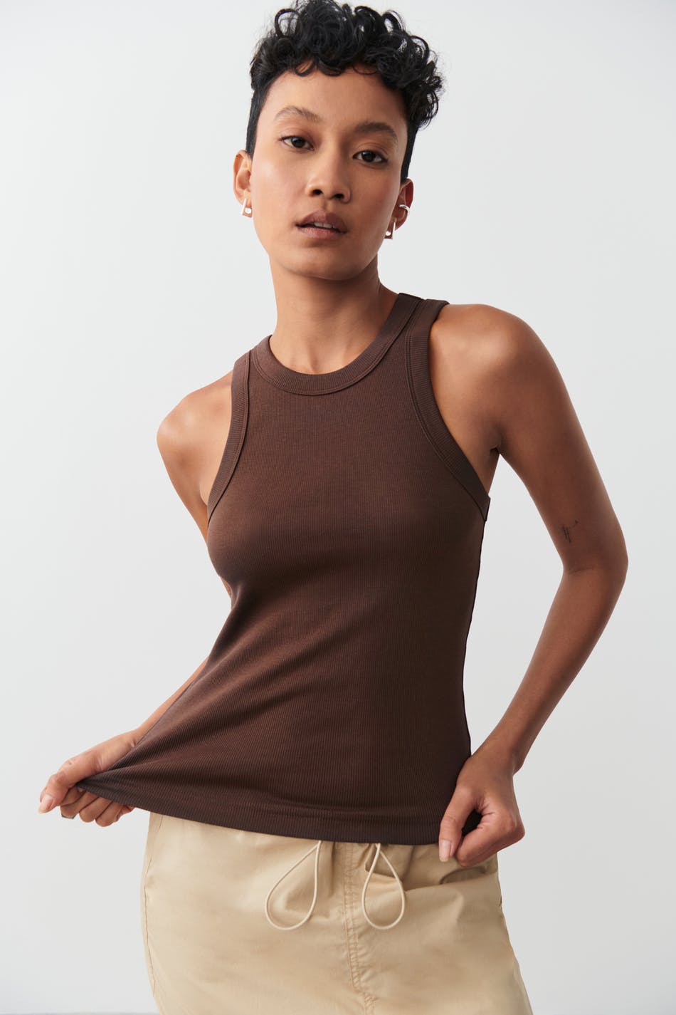 Basic rib tank
