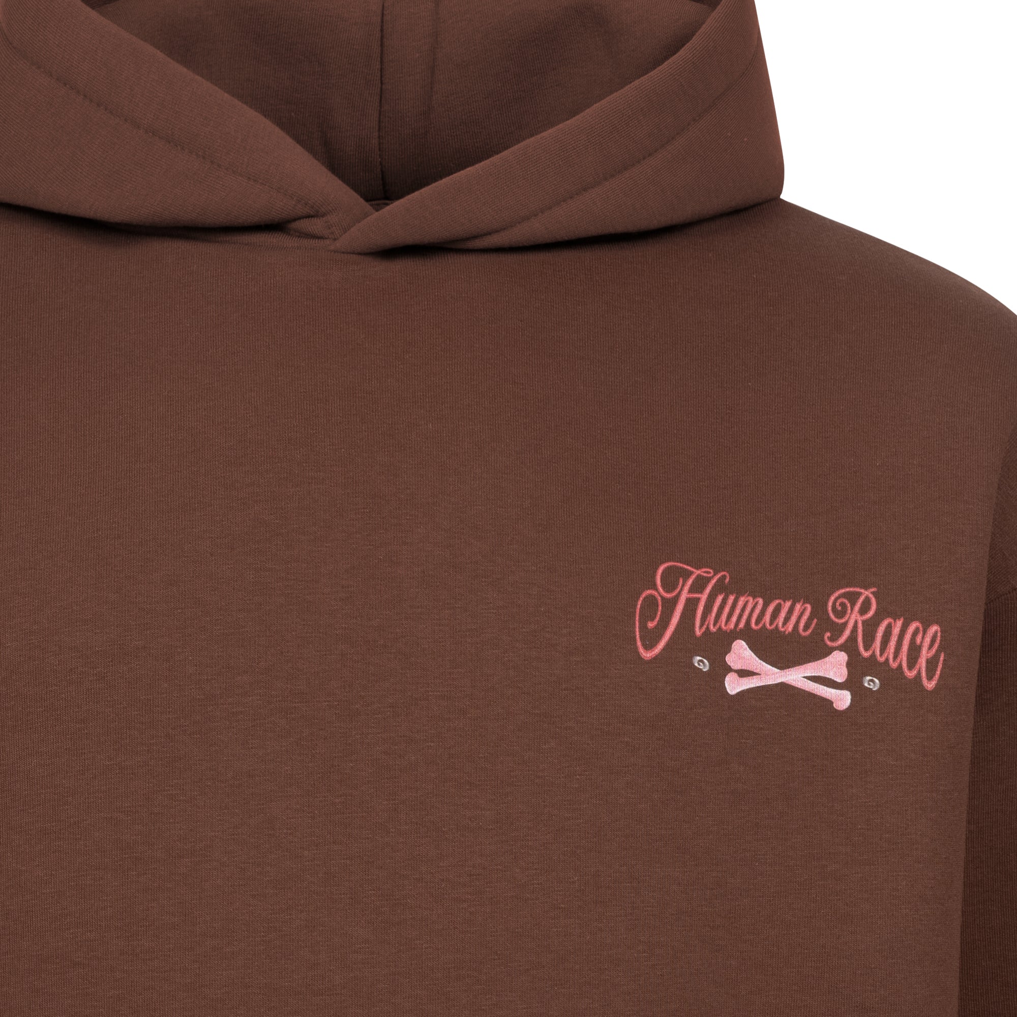Walnut Human Race Hoodie