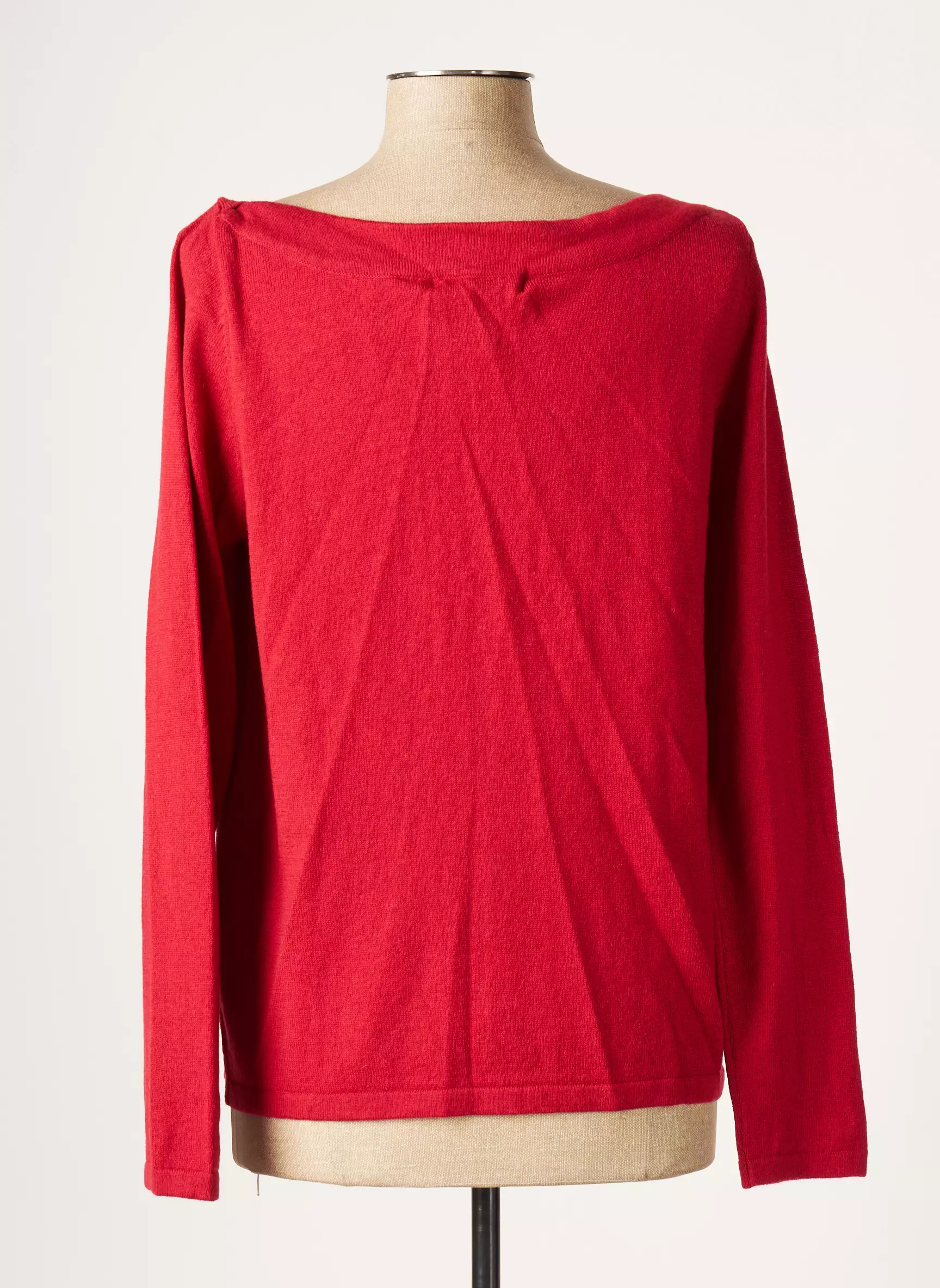 Giorgio Barbara Pulls Femme couleur rouge