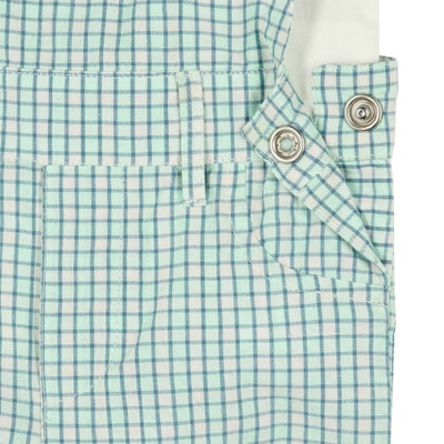 Set Hose + T-Shirt kurzarm, hellgrün für Jungs
