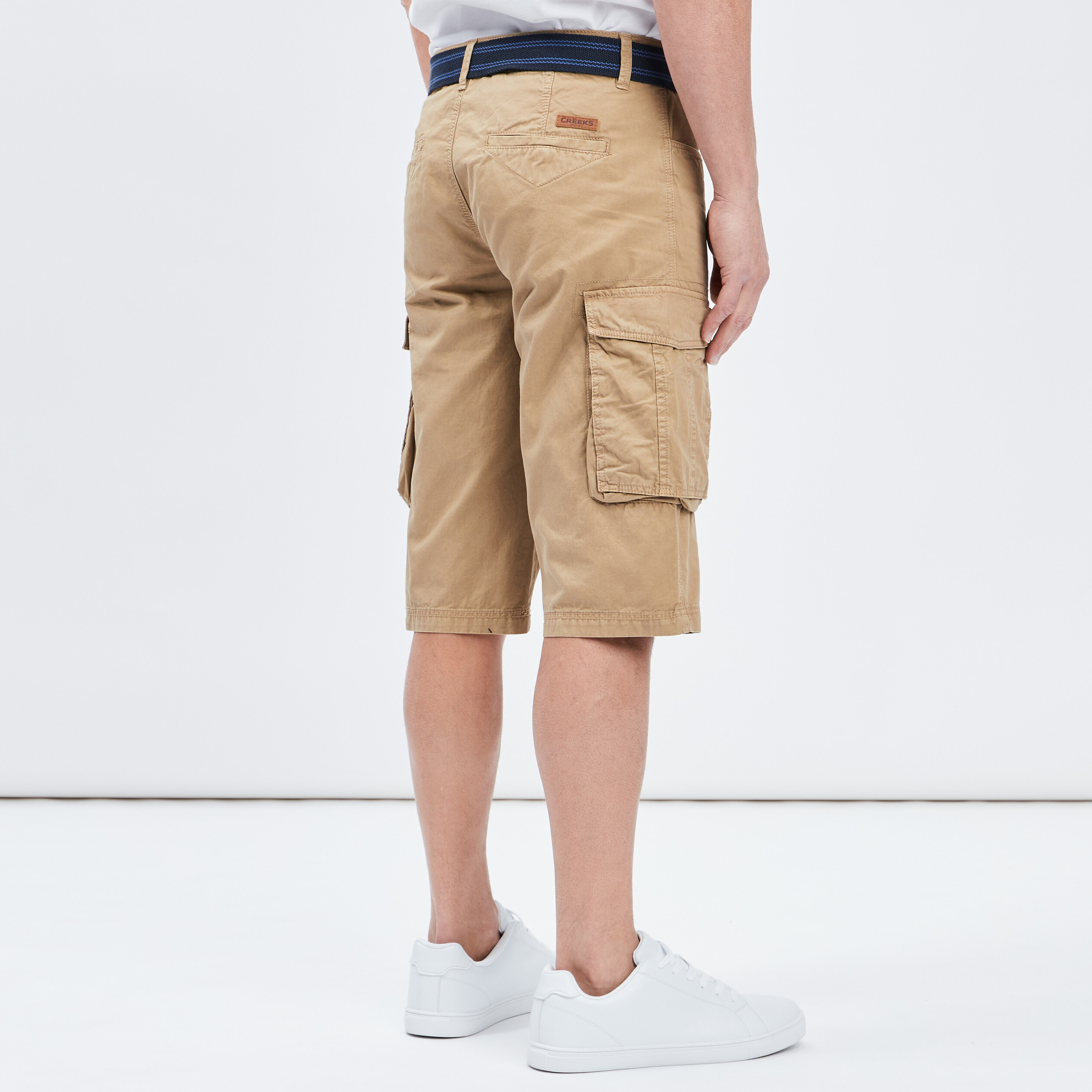 Bermuda battle Creeks camel homme | La Halle