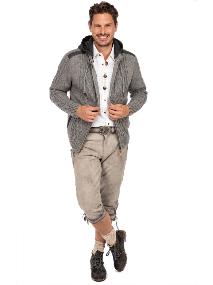 MADDOX Strickjacke WAIDSEE in grau günstig kaufen 60
