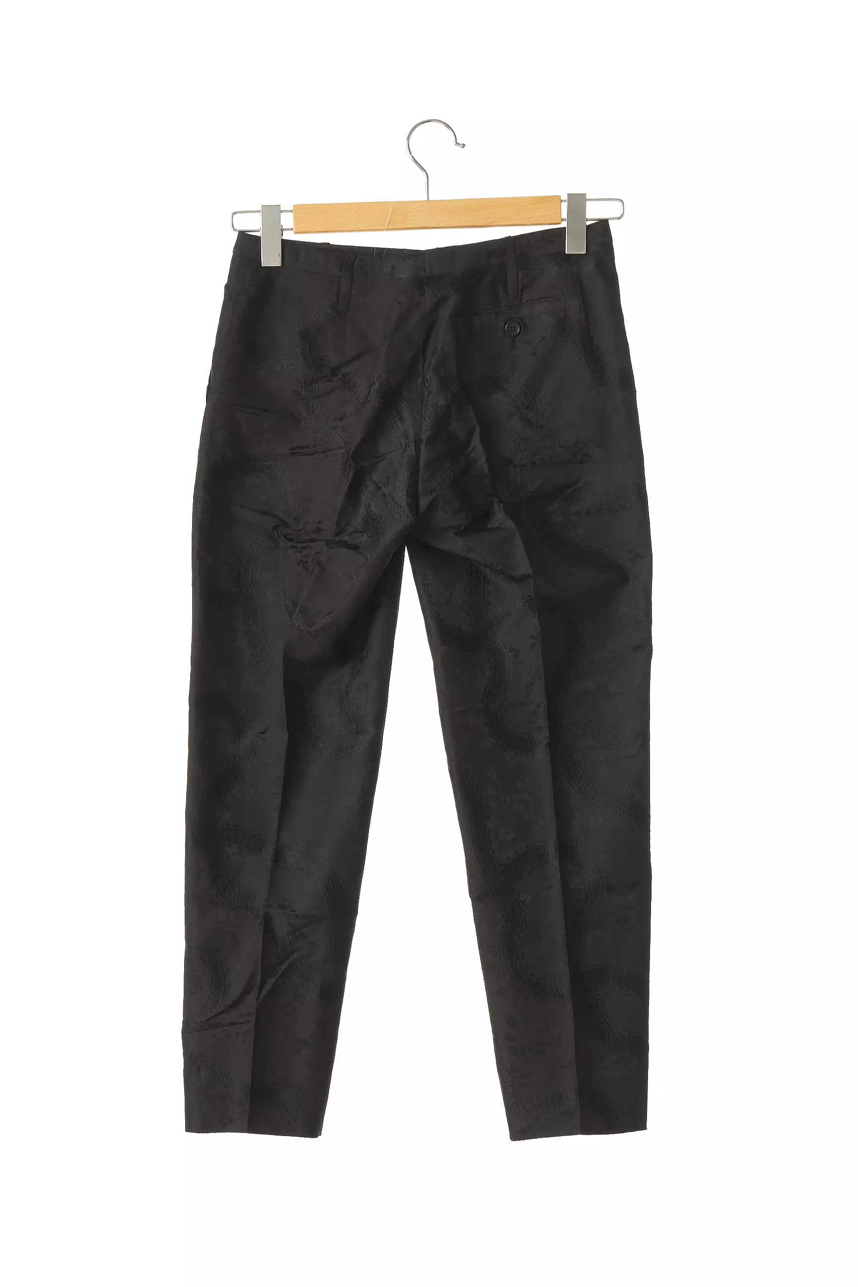 Prada Pantalon7 8 Femme couleur noir