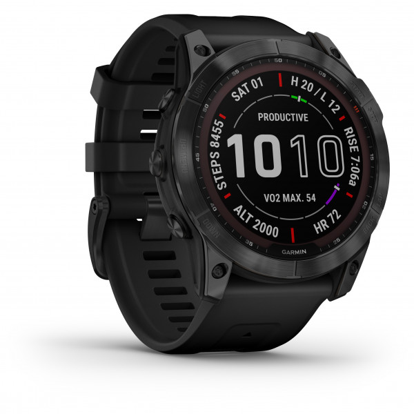Garmin - Fenix 7X Sapphire Solar - Multifunktionsuhr