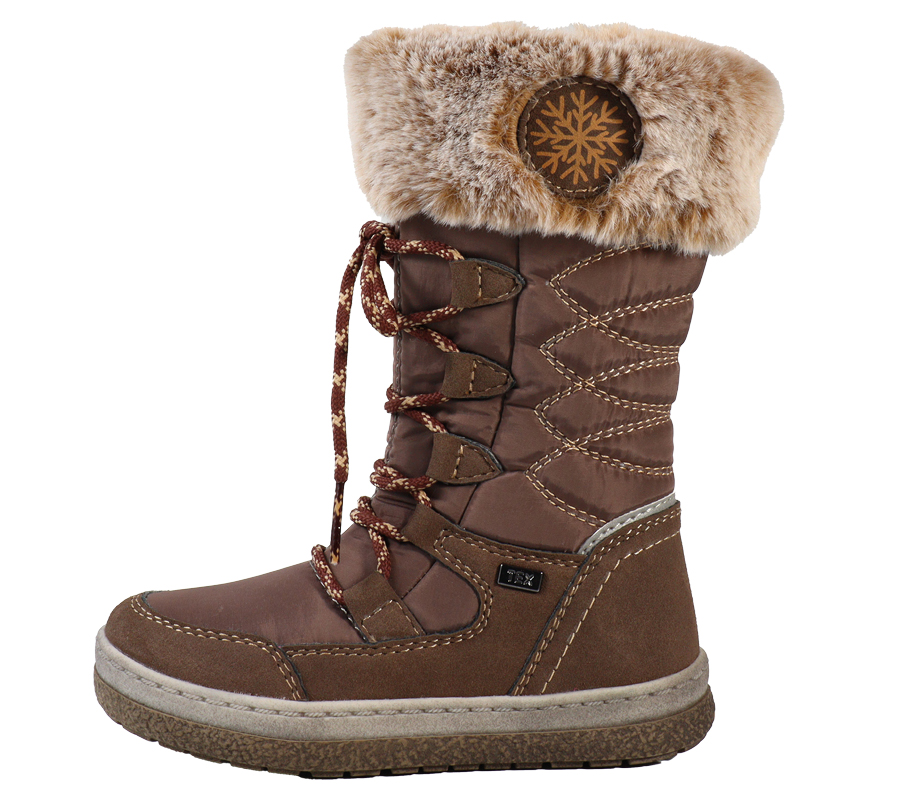 Lurchi Schneestiefel Valana-TEX - brown