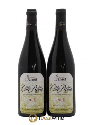 Côte-Rôtie Jamet (Domaine)  2016 - Lot de 2 Bouteilles