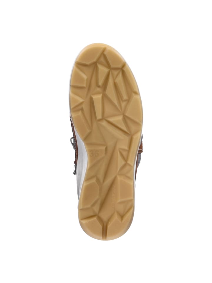 Ricosta Schnürstiefelette BOSTON in curry günstig kaufen