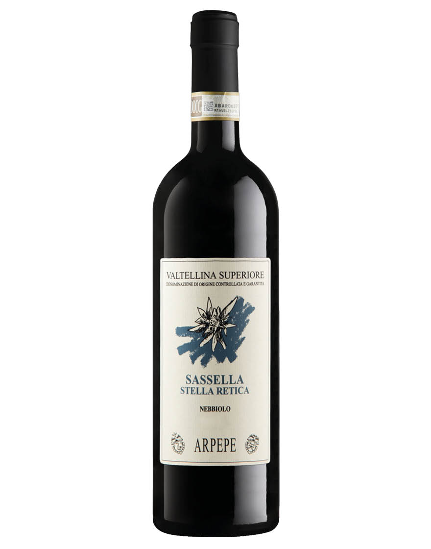 Valtellina Superiore Sassella DOCG Stella Retica 2019 ArPePe 0,75 ℓ
