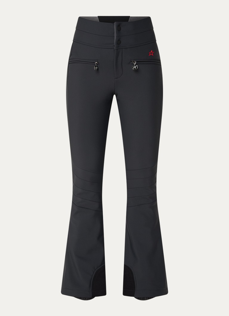 Perfect Moment  Aurora high waist flared fit skibroek met ritszakken