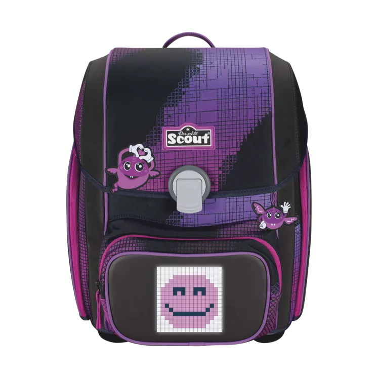 Scout Genius Set Movie Star Pink Pixel