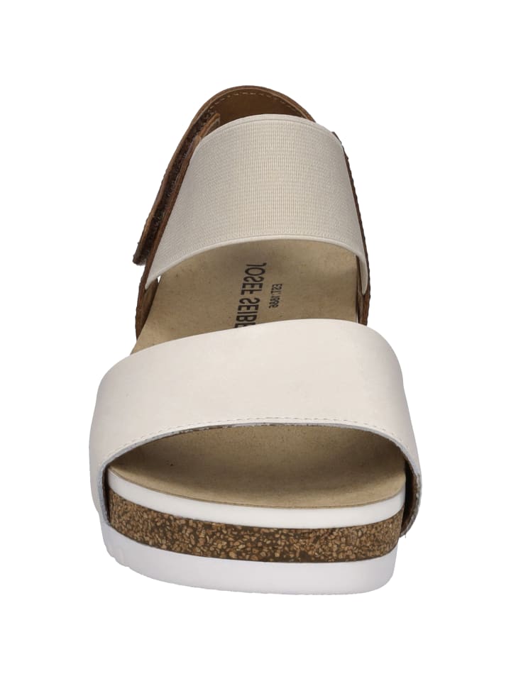 Josef Seibel Sandale Quinn 09 in creme-kombi günstig kaufen