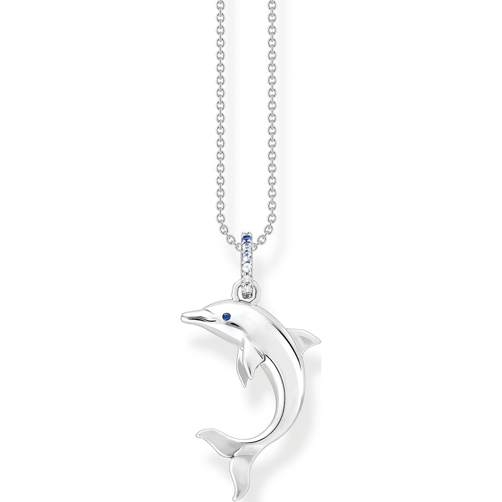 Thomas Sabo Chaînette 925 Argent collier