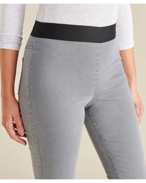 Legging denim extensible