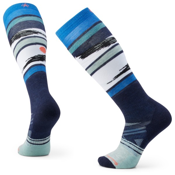 Smartwool - Ski Full Cushion Midnight Ski Pattern OTC - Skisocken
