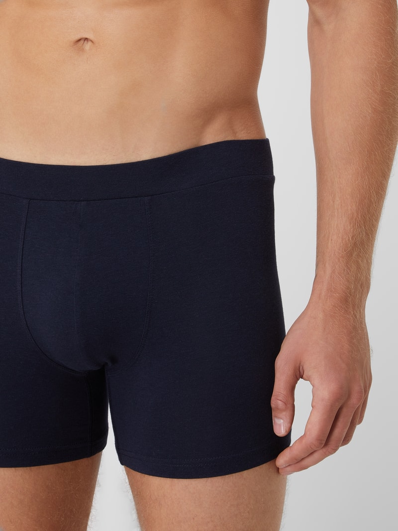 Trunks mit Modal-Anteil im 3er-Pack in dunkelblau