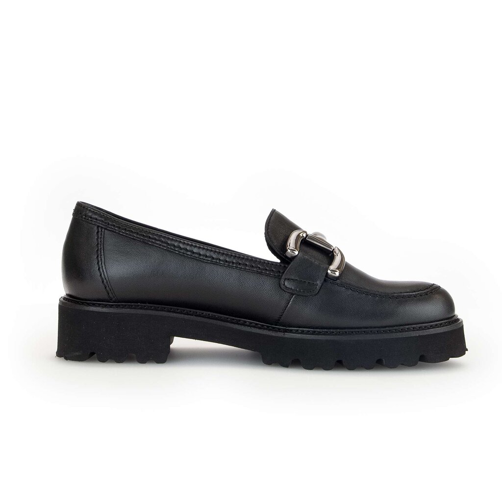 Gabor fashion Slipper schwarz