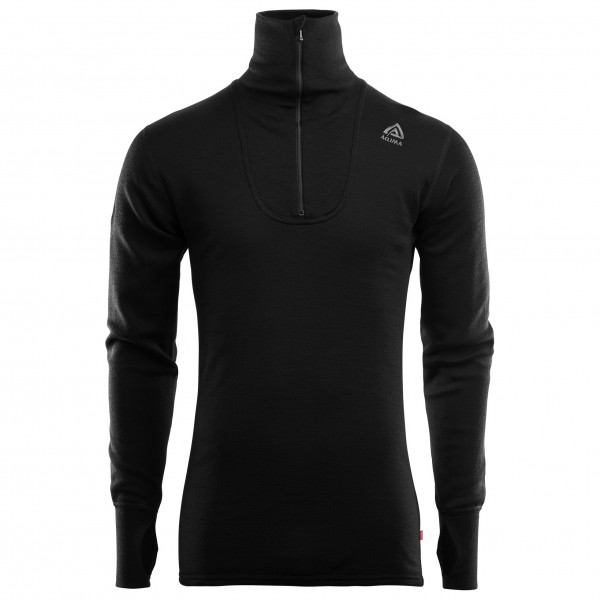 Aclima - Doublewool Polo Shirt Zip - Merinopullover