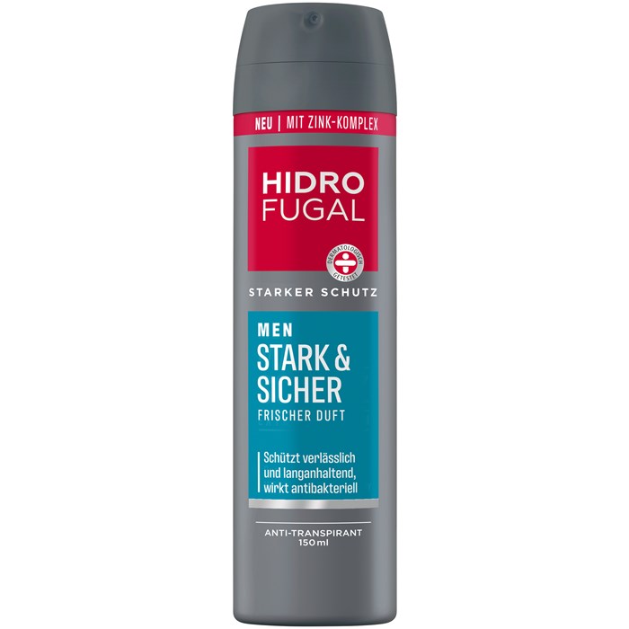 Anti-Transpirant Spray Stark & Sicher