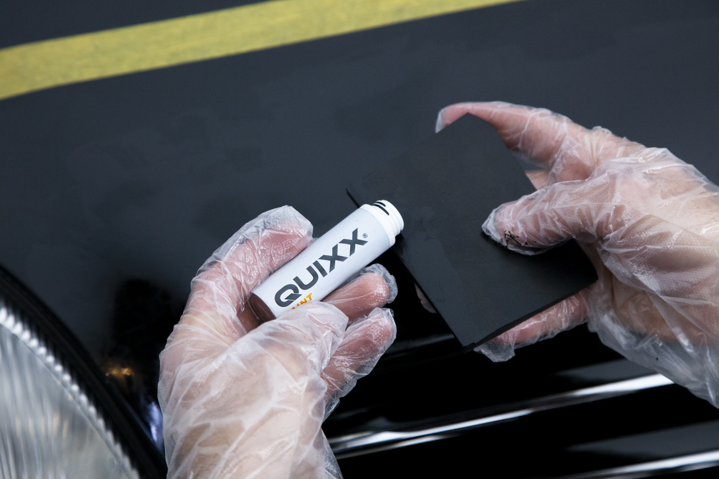 QUIXX Lack Steinschlag Reparatur Set, Silber - ATU