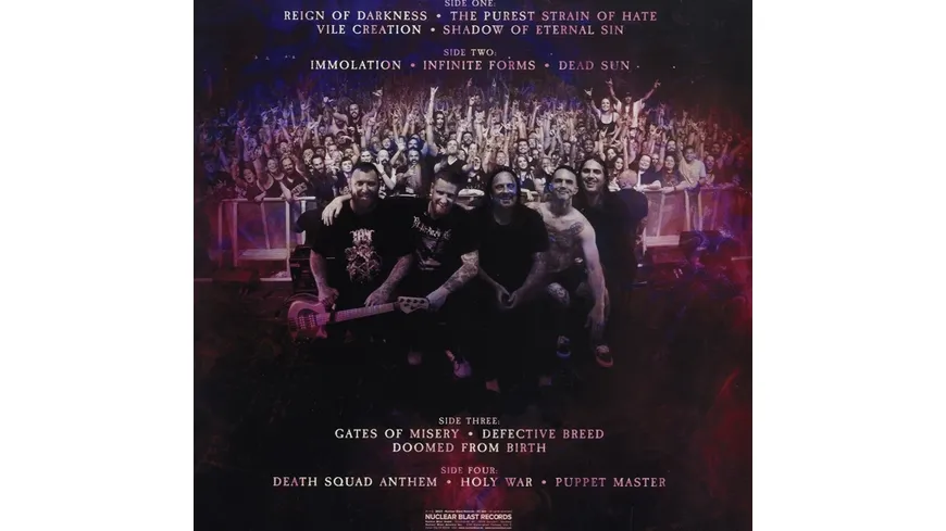 Decade Of Hate(Ltd.Purple-Blue Pink Splatter)