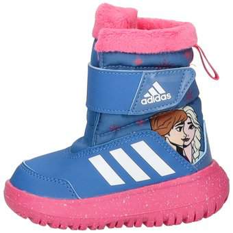 adidas Winterplay Frozen I Boots in blau