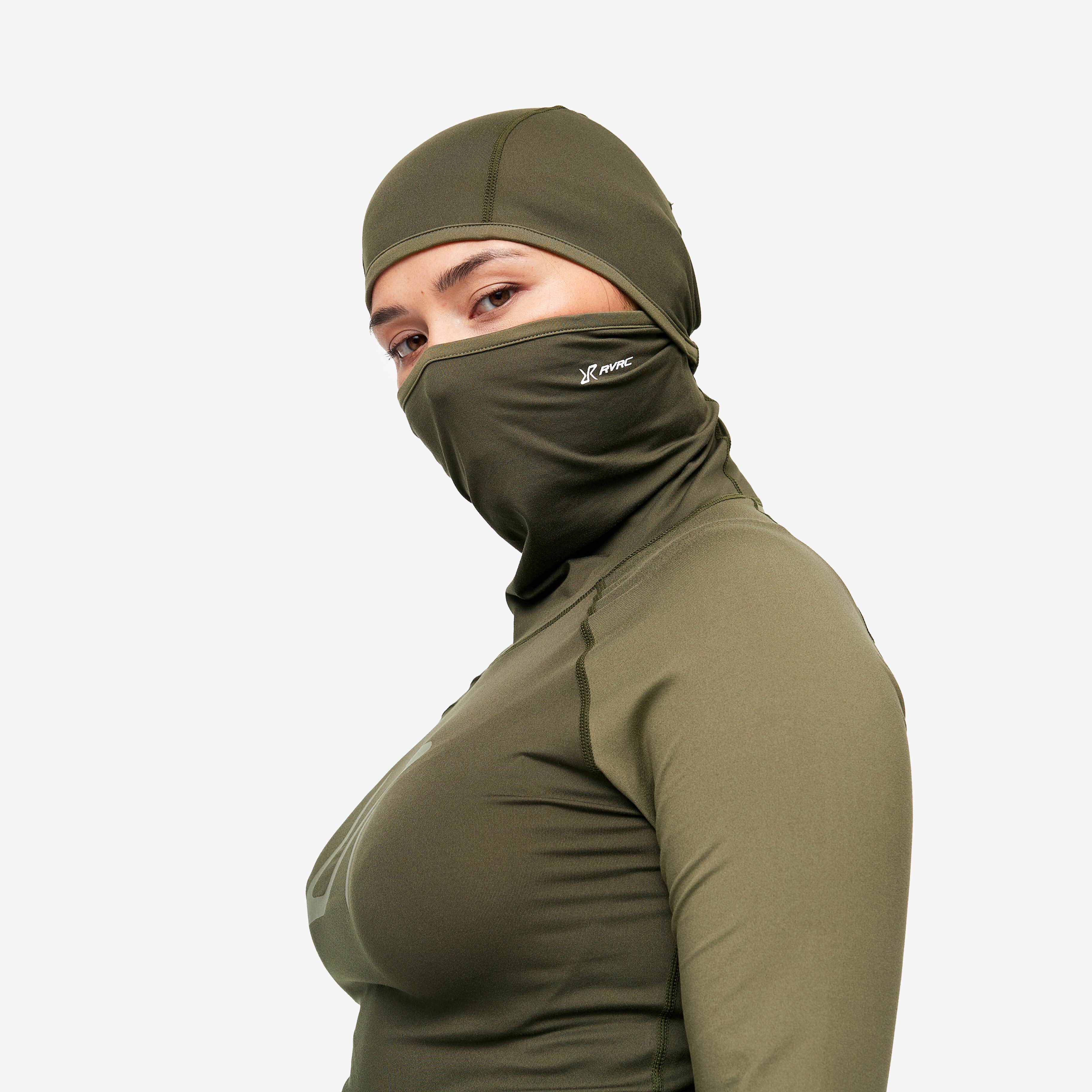 Sneaky Balaclava Base Layer Set Femme Forest Night