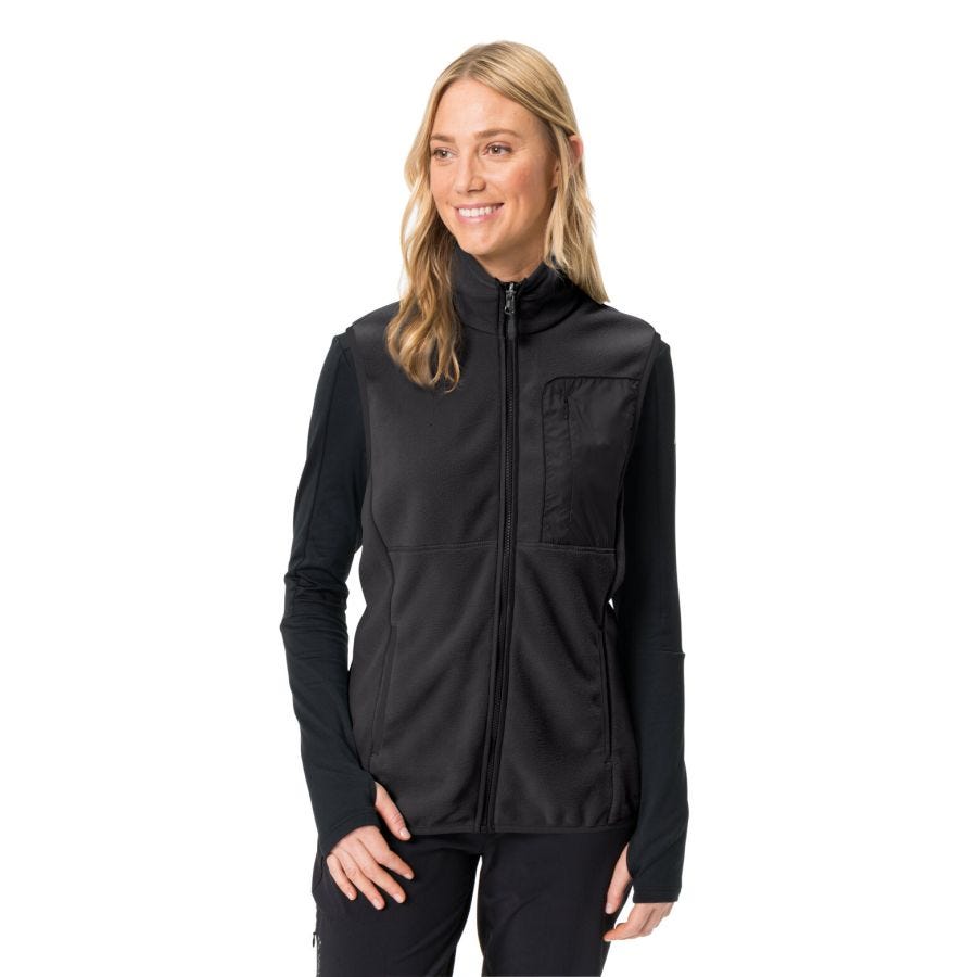 Rosemoor Fleece Weste Damen
