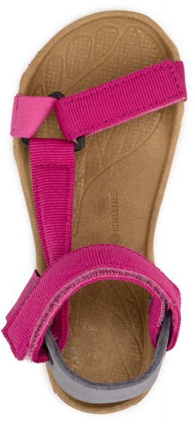 bLifestyle ~ (W) Niobe Sandale Vegan ~ Himbeere